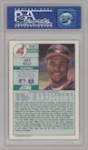  Joey Belle  from the 1989 Score Rookie & Traded set graded by PSA and given an overall grade of 10.