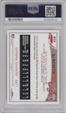 Bo Bichette  from the 2017 Grandstand Lansing Lugnuts set graded by PSA and given an overall grade of 10.