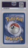 Vileplume from the 1999 Pokemon set graded by PSA and given an overall grade of 7.