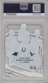 Bryce Young/ C.J. Stroud/Anthony Richardson from the 2023 Clearly Donruss set graded by PSA and given an overall grade of 9.