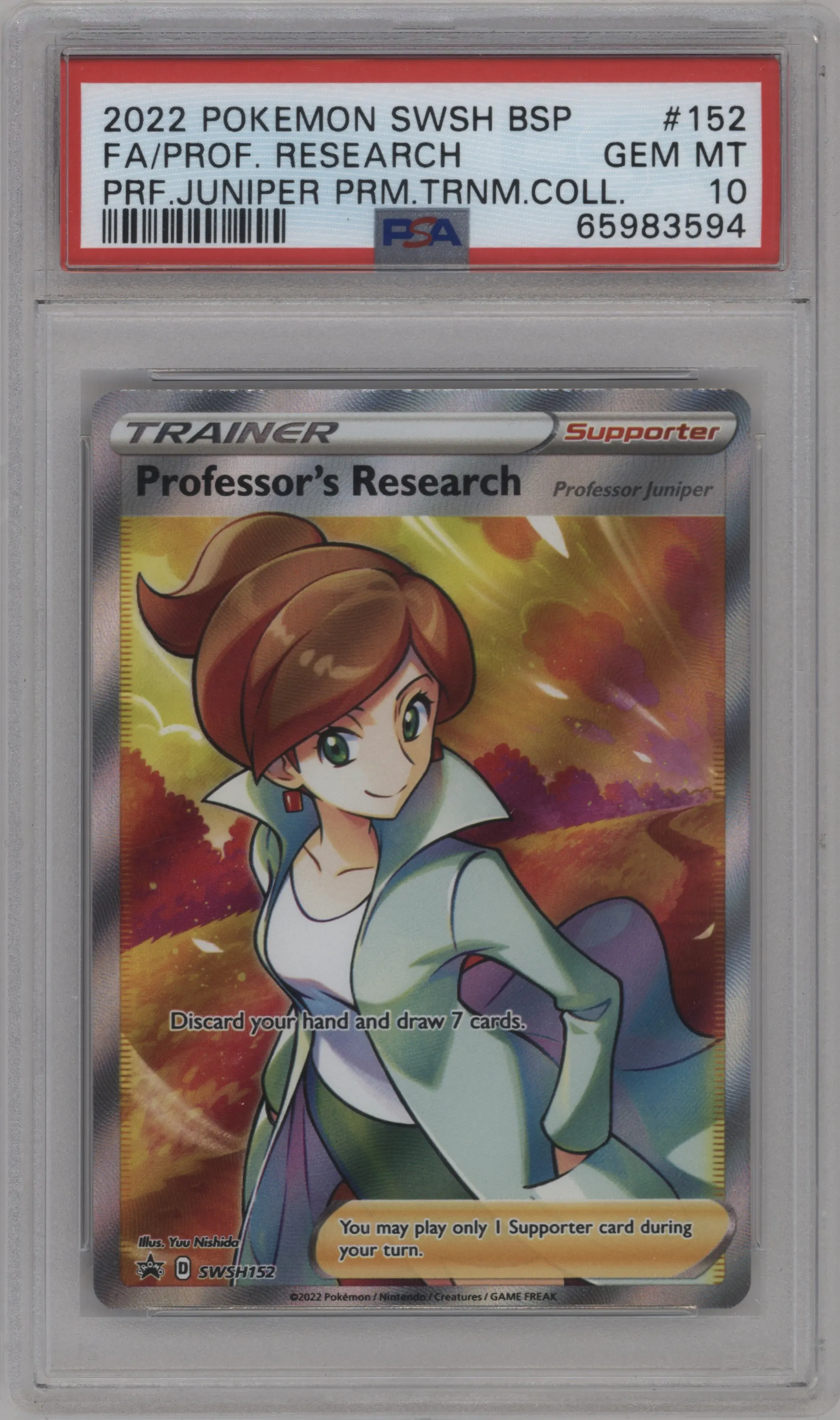 Professor's Research