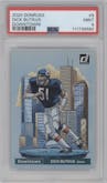 Dick Butkus from the 2024 Donruss set graded by PSA and given an overall grade of 9.