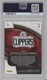 Shai Gilgeous-Alexander from the 2018-19 Panini Select  set graded by PSA and given an overall grade of 9.
