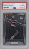 Damian Lillard from the 2012-13 Panini Prizm set graded by PSA and given an overall grade of 10.