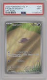 Paldean Wooper from the 2023 Pokemon SV JPN set graded by PSA and given an overall grade of 9.
