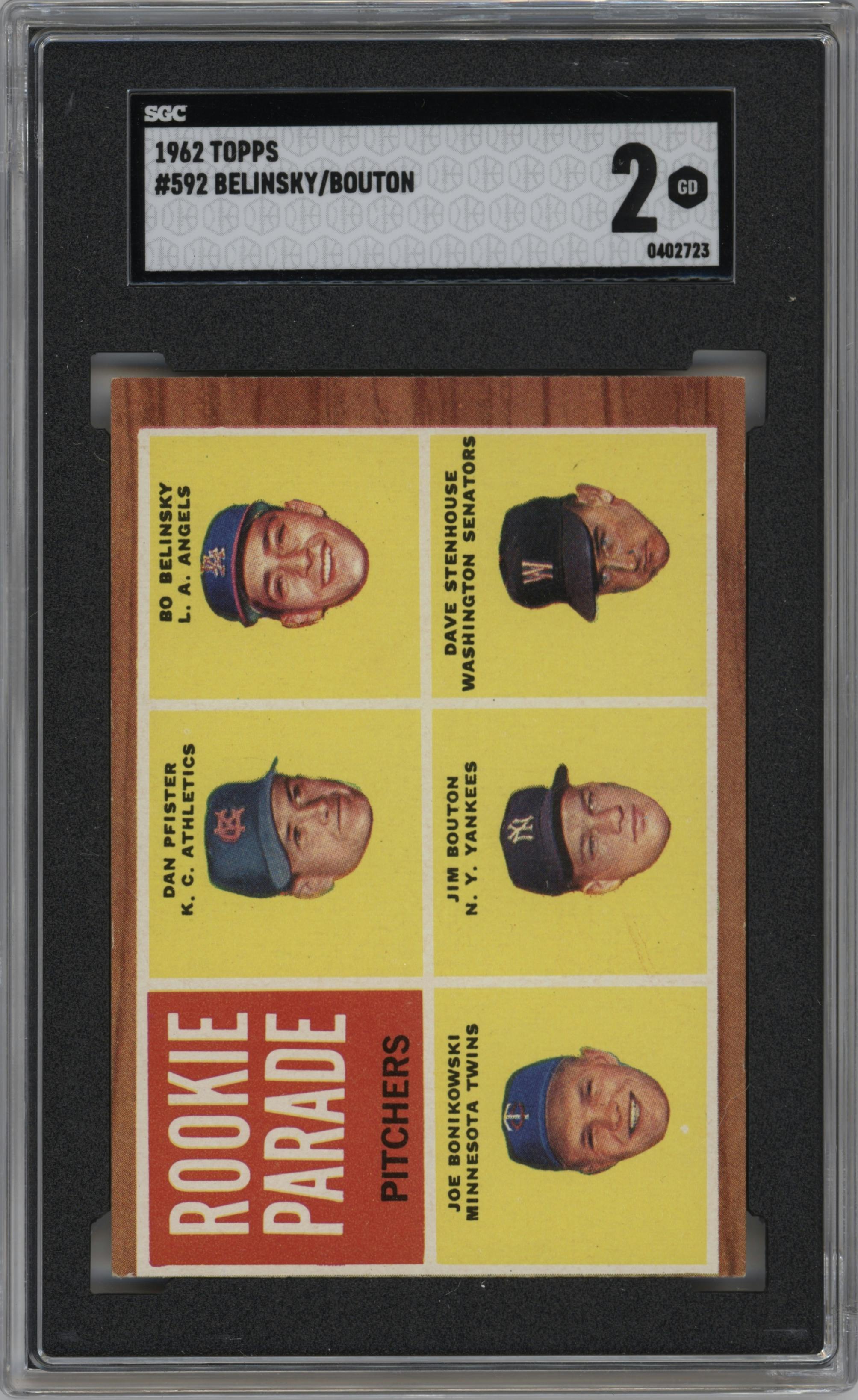 Pfister/Belinsky/Bonikowski/Bouton/Stenhouse