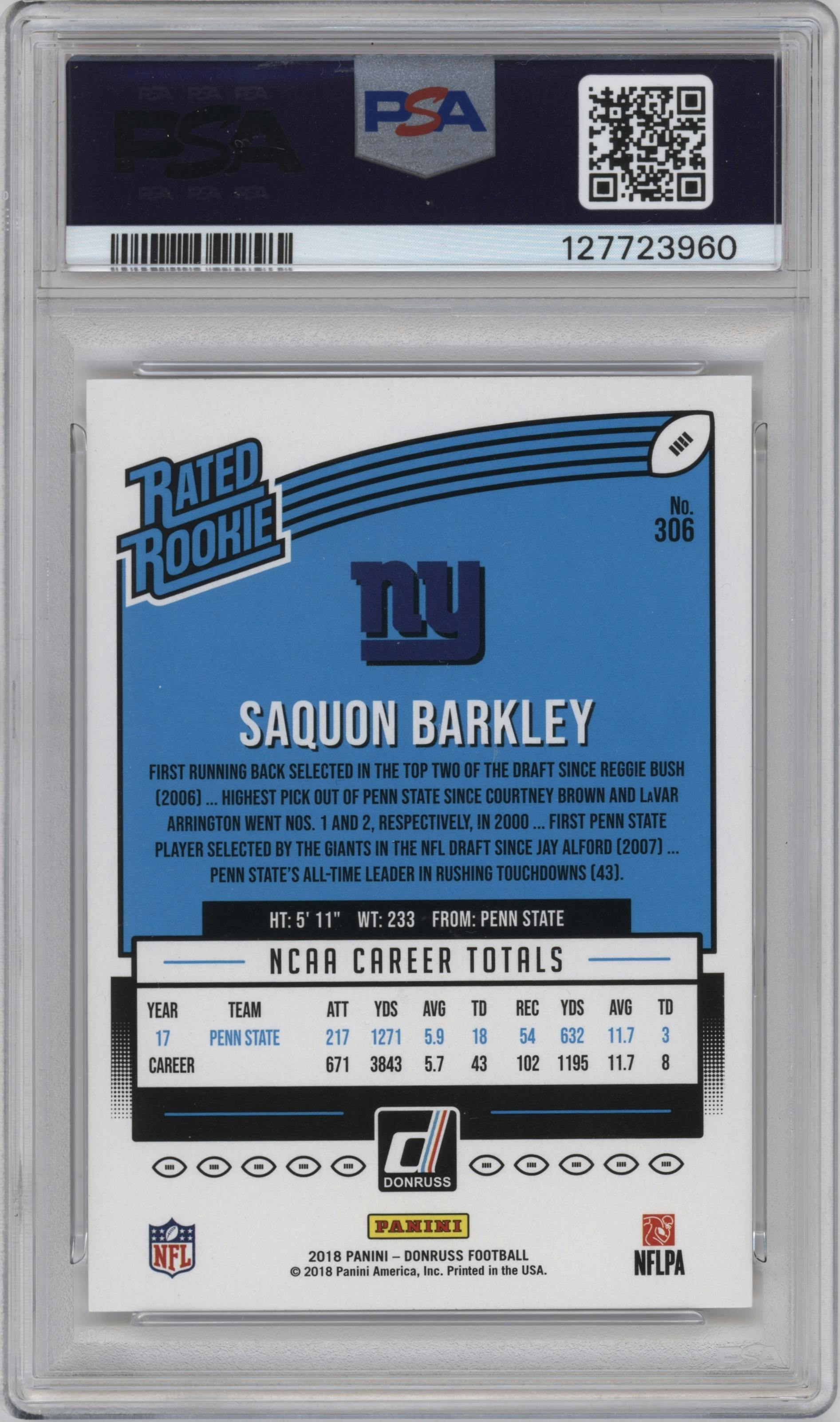 Saquon Barkley