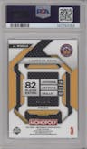 Cameron Brink from the 2024 Panini Prizm Monopoly WNBA set featuring a Pink Prizm parallel graded by PSA and given an overall grade of 10.