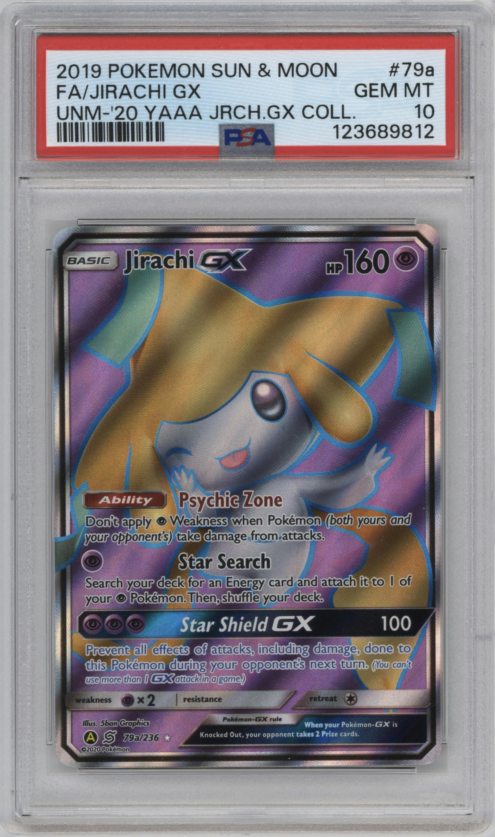 Jirachi GX