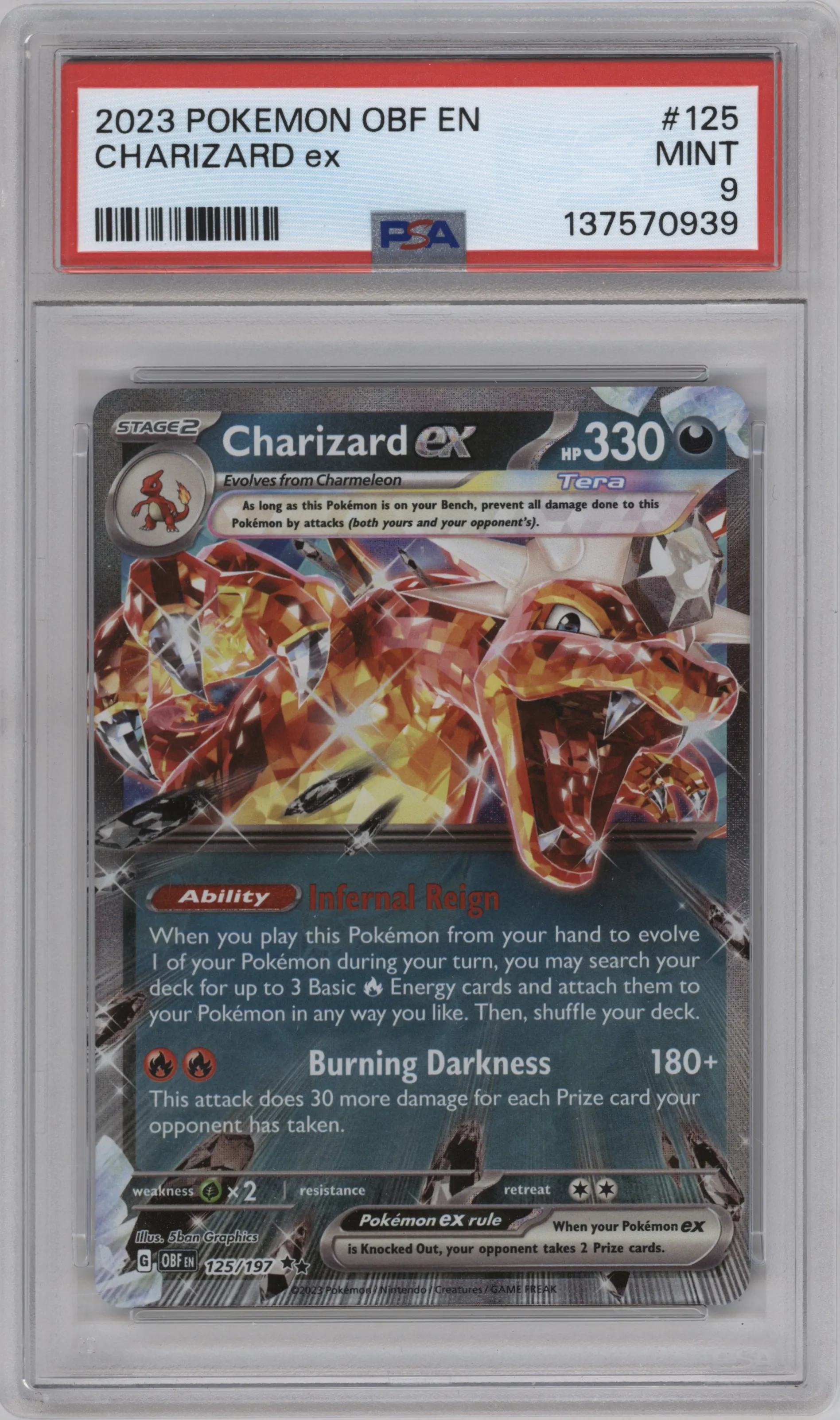 Charizard EX