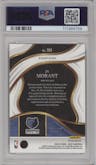 Ja Morant from the 2023-24 Panini Select  set featuring a Disco White parallel graded by PSA and given an overall grade of 10.