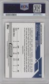 Anthony Richardson from the 2023 Topps Composite set featuring a Orange Geometric  parallel graded by PSA and given an overall grade of 10.