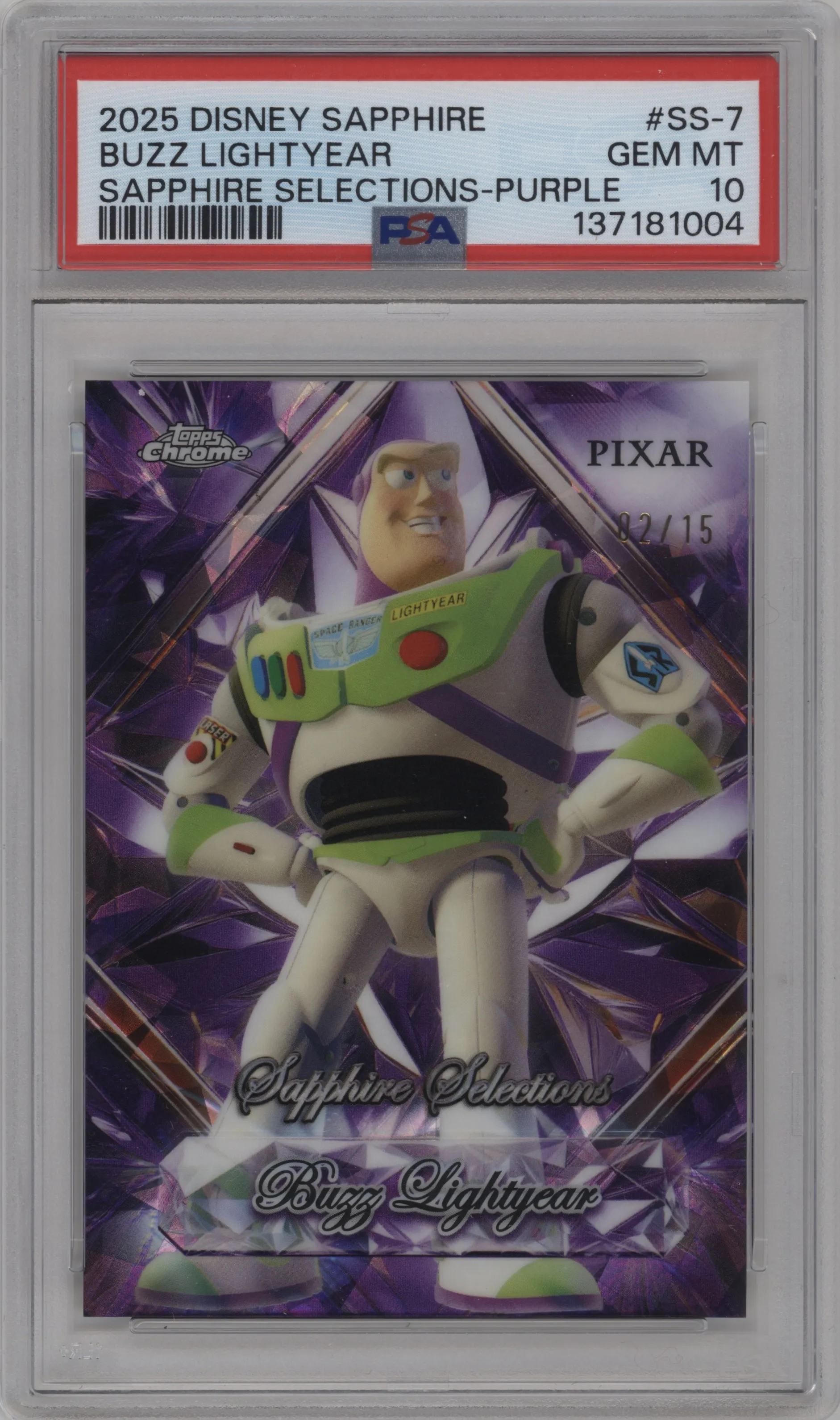 Buzz Lightyear
