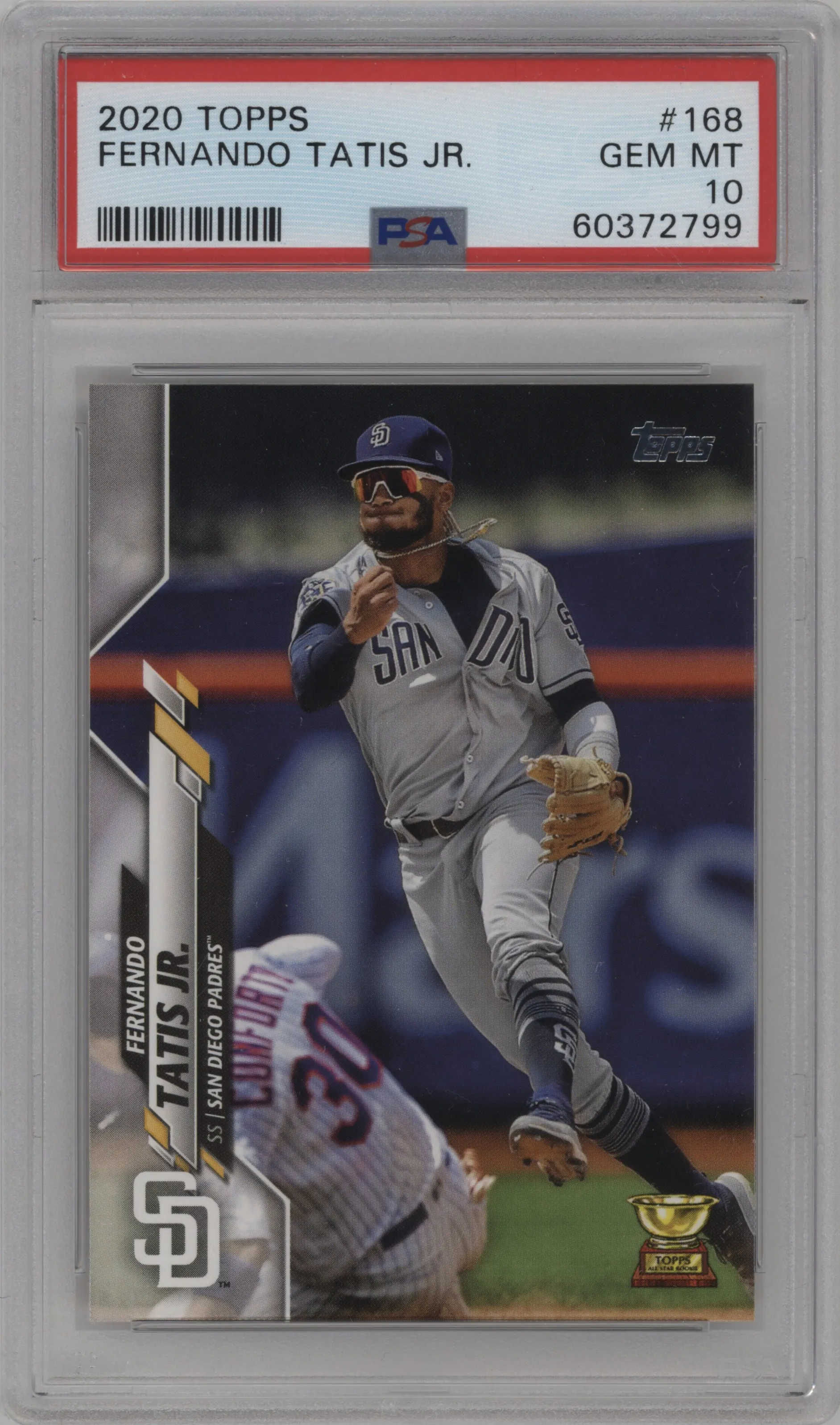 2020 Topps Series 1 Fernando Tatis Jr. PSA 10