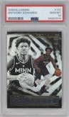 Anthony Edwards  from the 2020-21 Panini Illusions  set graded by PSA and given an overall grade of 10.