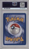 Ninetales ex from the 2004 Pokemon EX set graded by PSA and given an overall grade of 8.