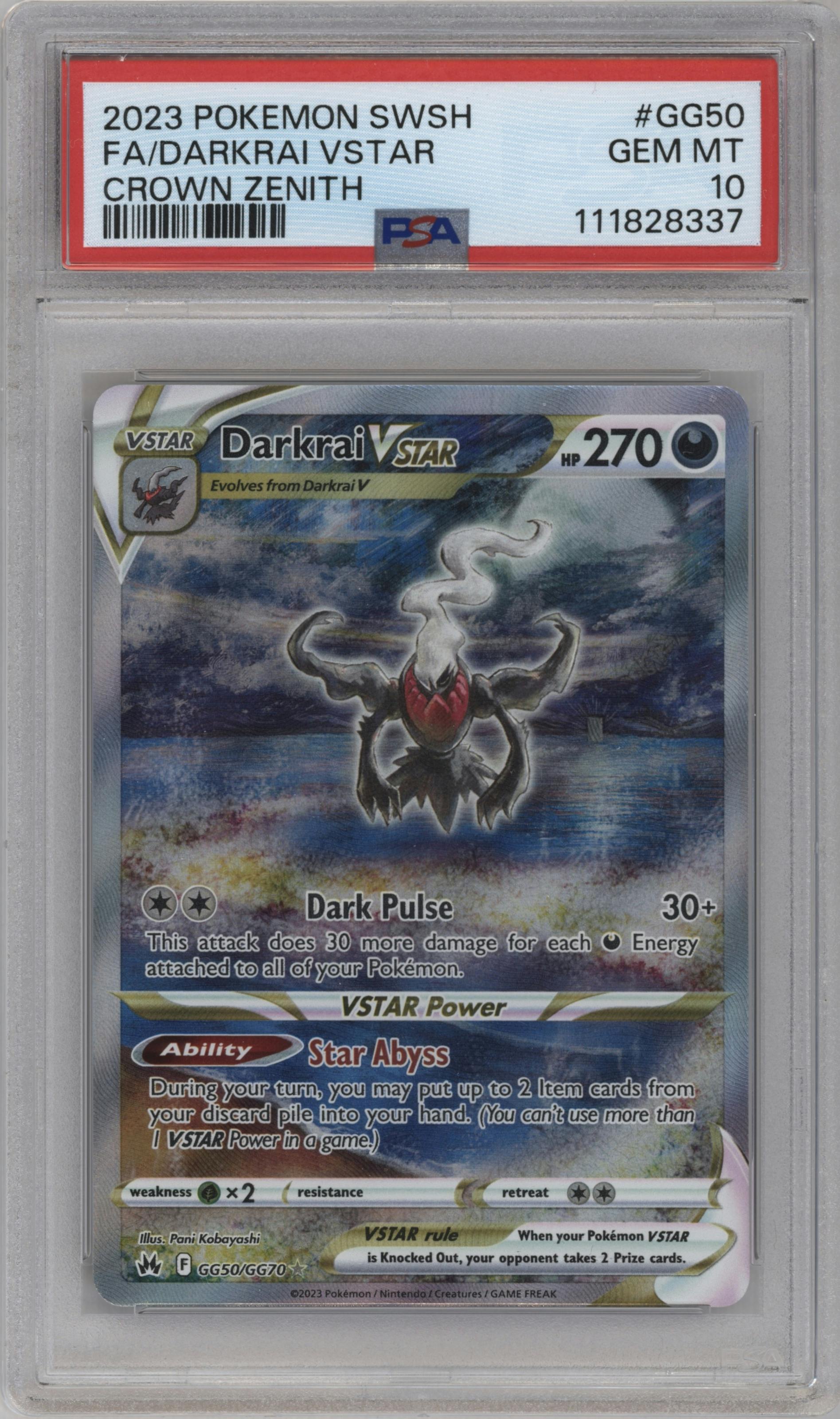 Darkrai VSTAR