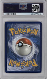 Gabite from the 2019 Pokemon S&M  set graded by PSA and given an overall grade of 10.