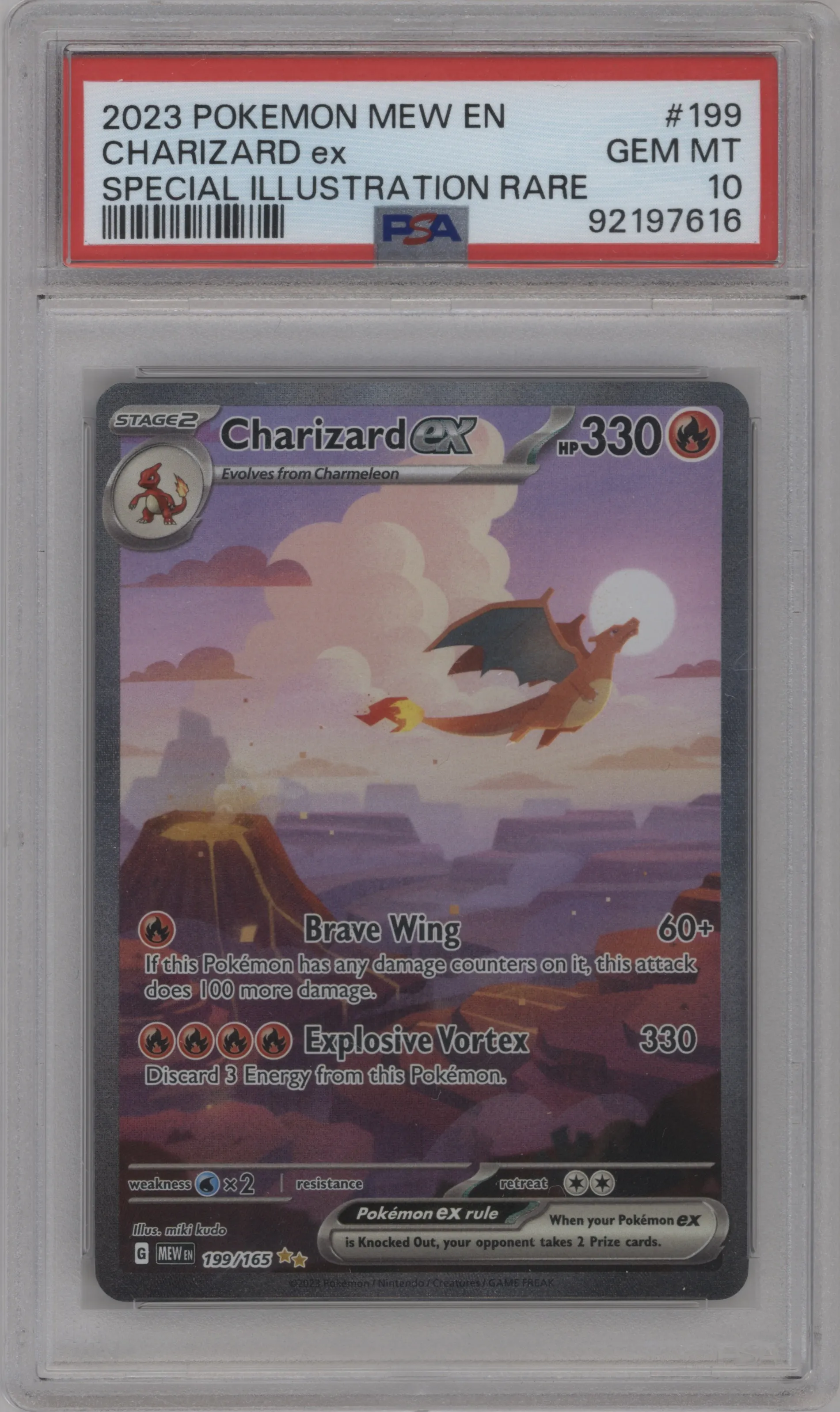 Charizard ex
