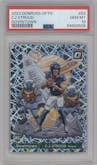 C.J. Stroud  from the 2023 Donruss Optic set graded by PSA and given an overall grade of 10.