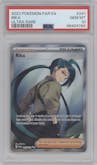 Rika from the 2023 Pokemon SV set graded by PSA and given an overall grade of 10.