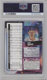 Shota Imanaga from the 2024 Topps Cosmic Chrome set graded by PSA and given an overall grade of 10.