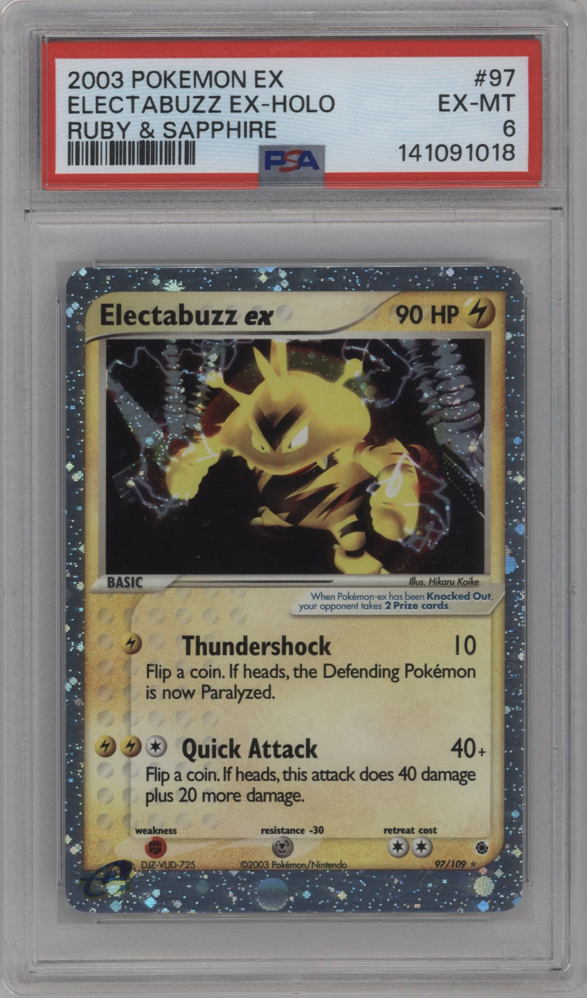 Electabuzz ex