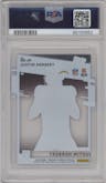 Justin Herbert from the 2020 Panini Chronicles set graded by PSA and given an overall grade of 10.