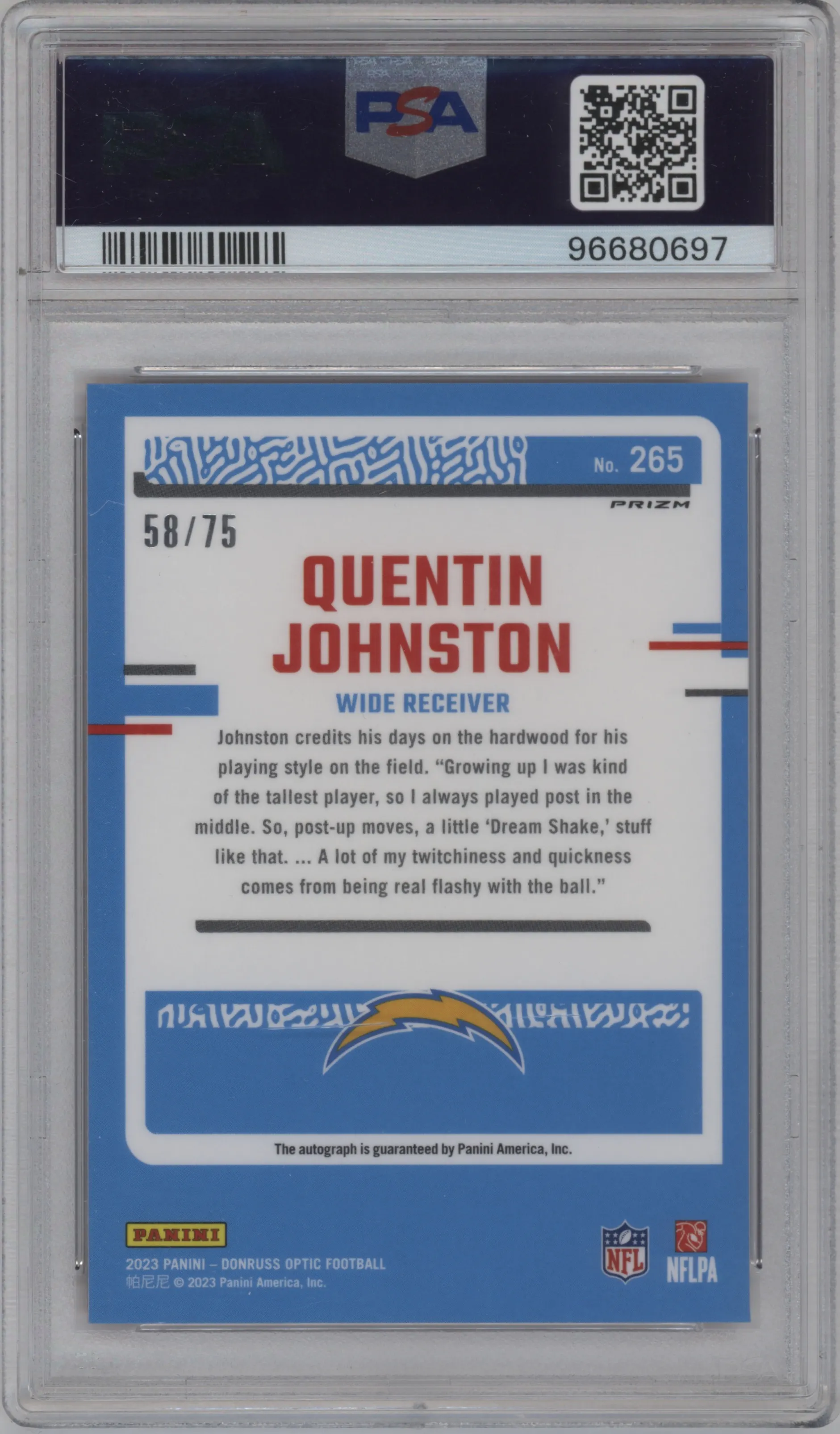Quentin Johnston