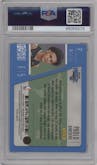 Paolo Banchero from the 2022-23 Panini Contenders Optic set featuring a Green Pulsar parallel graded by PSA and given an overall grade of 9.
