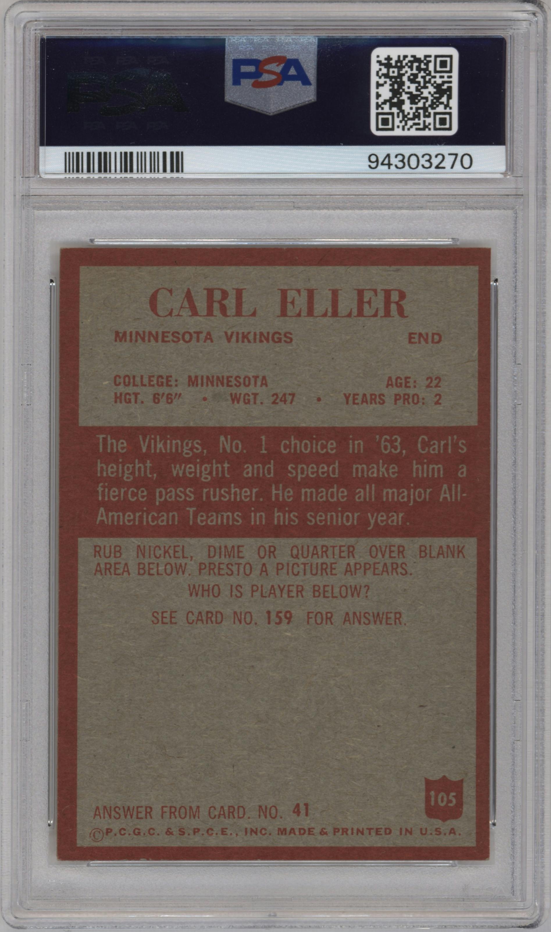 Carl Eller
