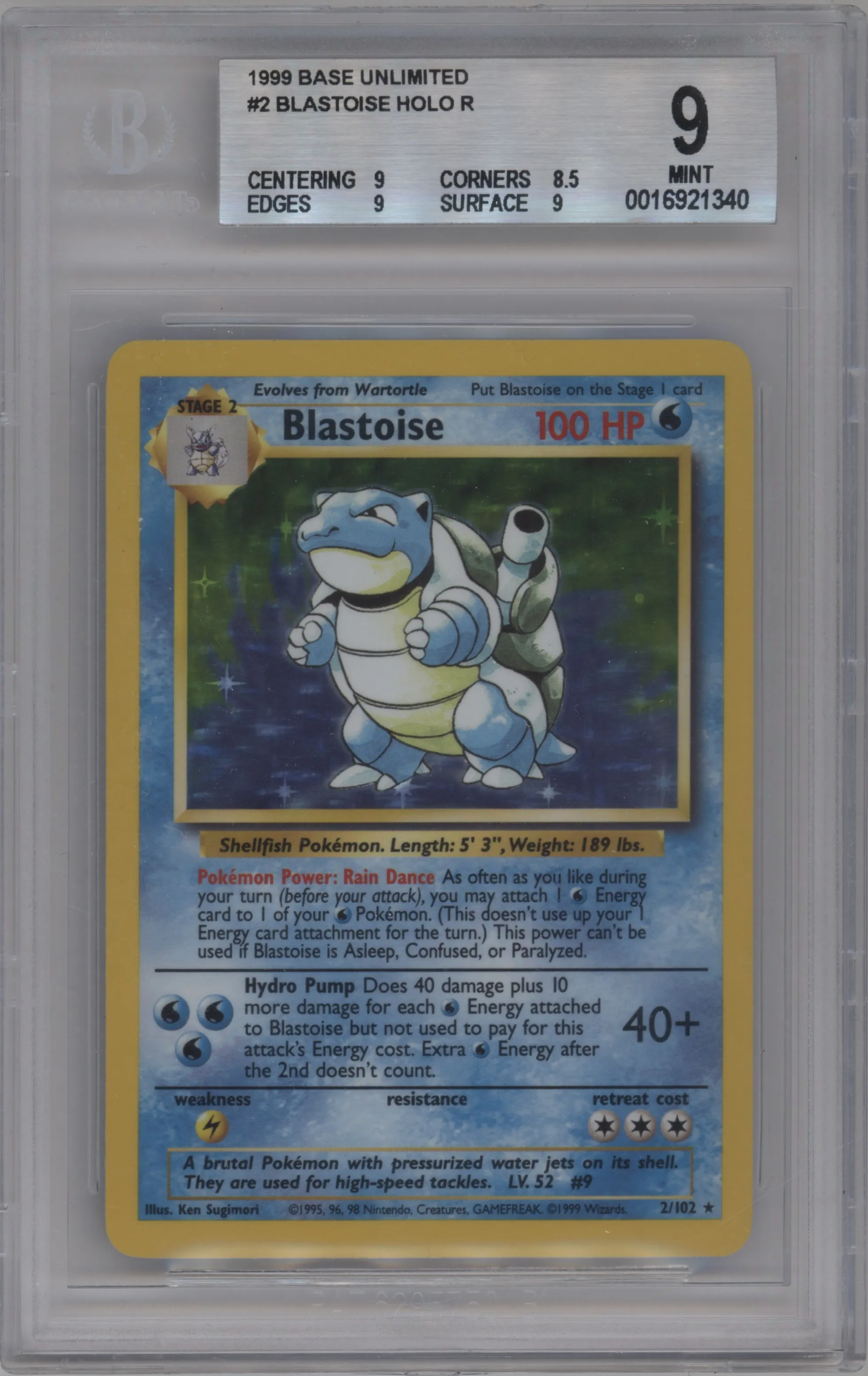 Blastoise