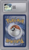 Jolteon from the 2025 Pokemon SV set featuring a Prismatic Evolutions Poster Collection parallel graded by CSG and given an overall grade of 10.