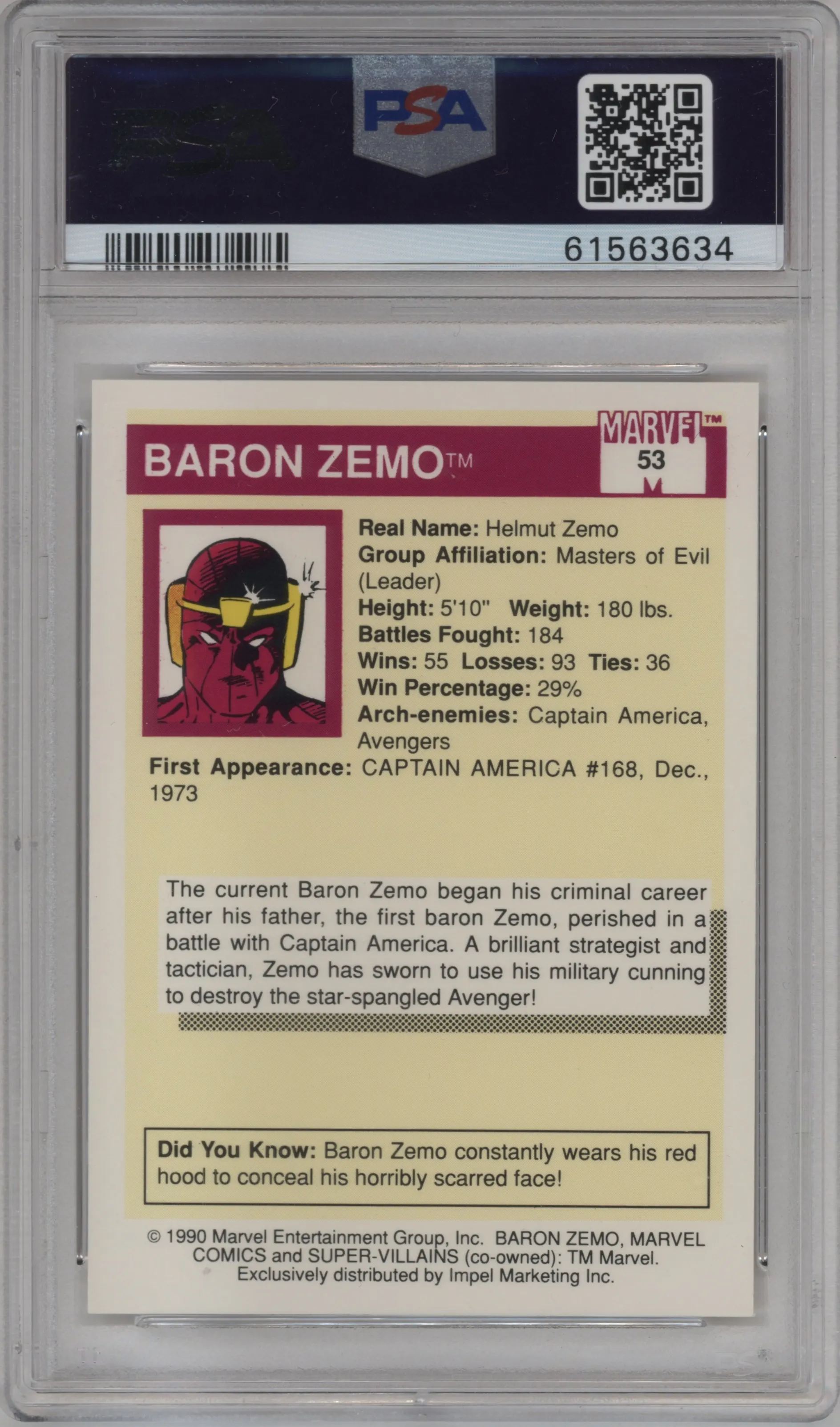 Baron Zemo