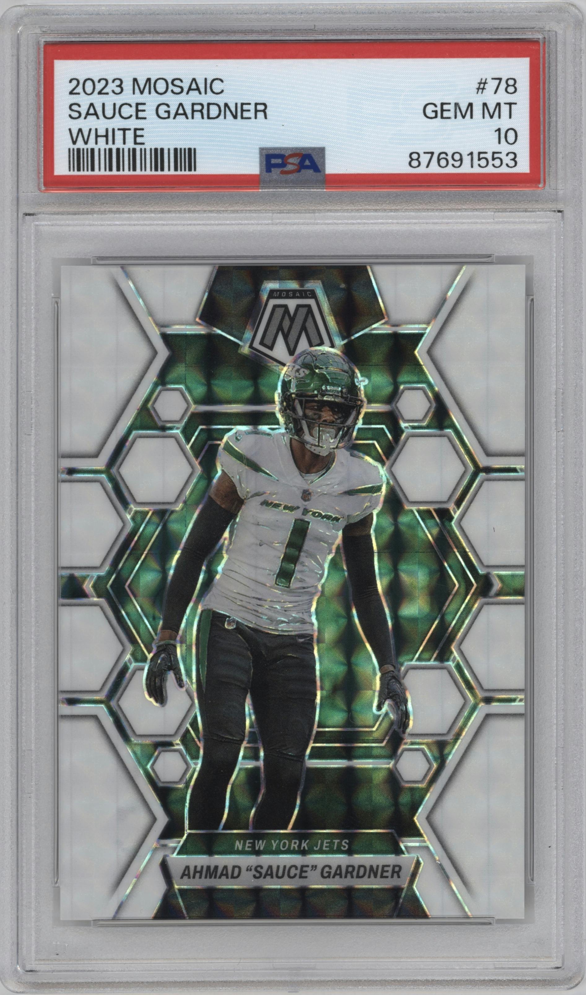 Ahmad 'Sauce' Gardner