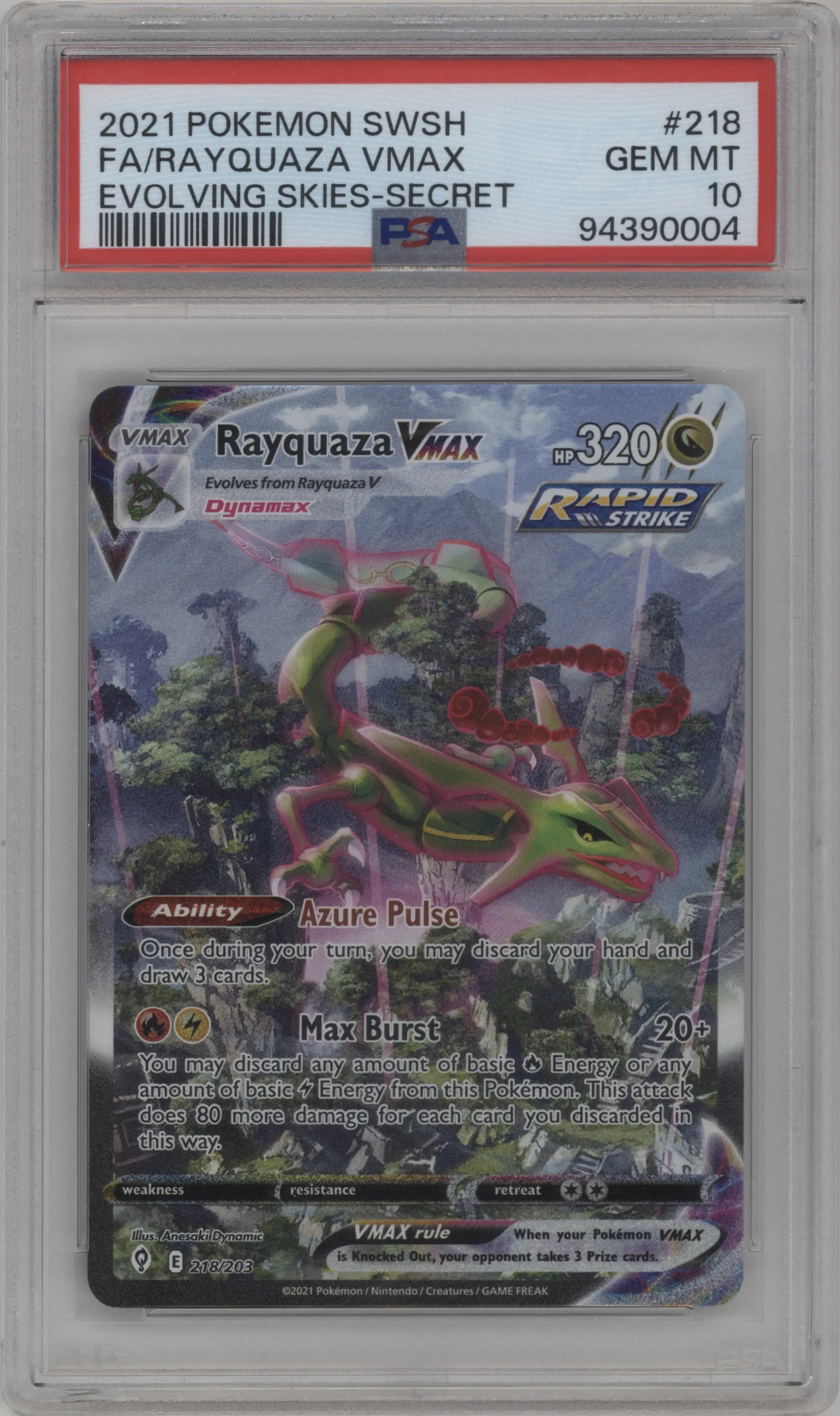 Rayquaza VMAX
