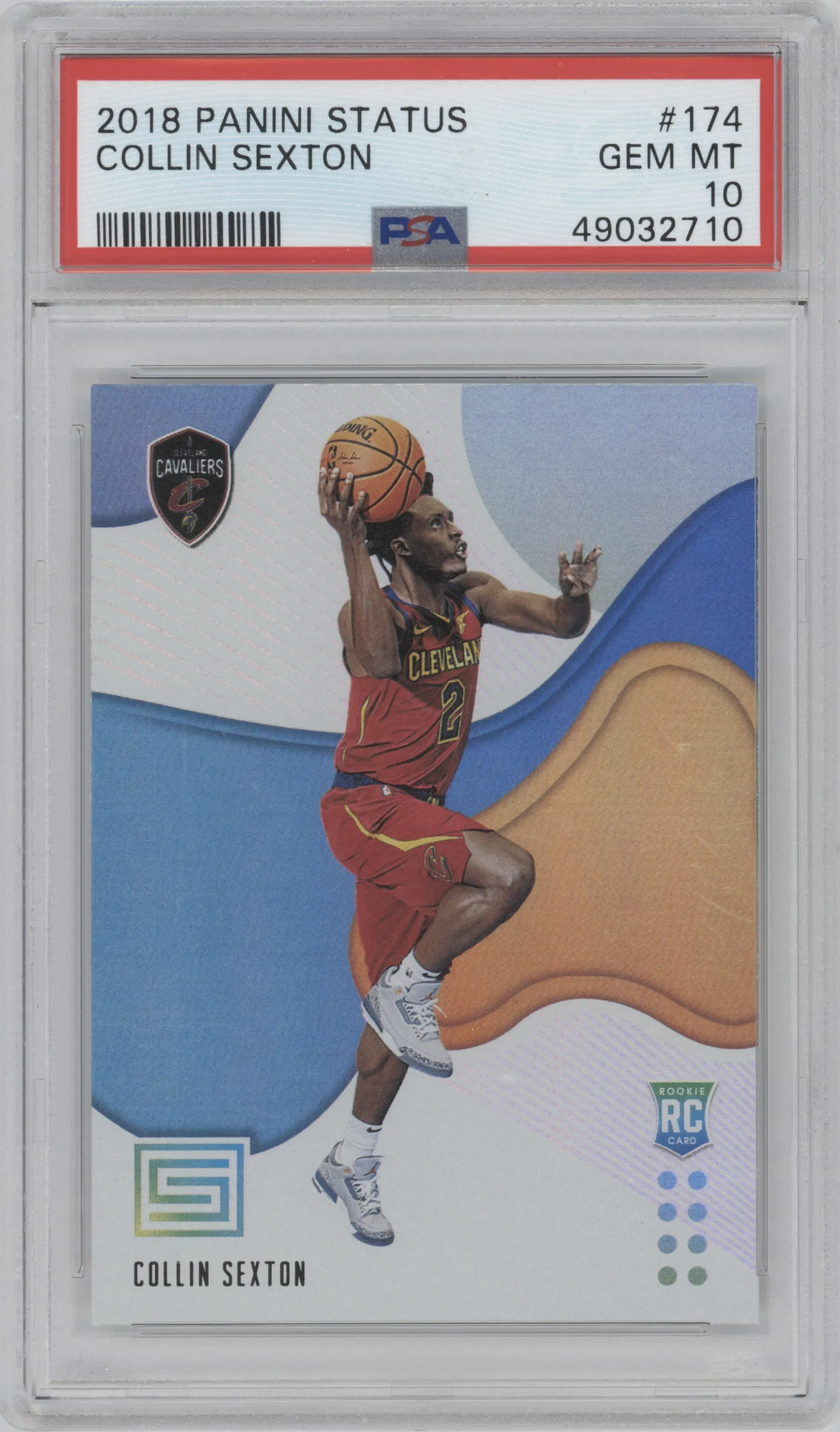 2018 Panini Status Collin Sexton #174 PSA 10