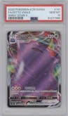 Ditto Vmax from the 2020 Pokemon SWSH KOR set graded by PSA and given an overall grade of 10.