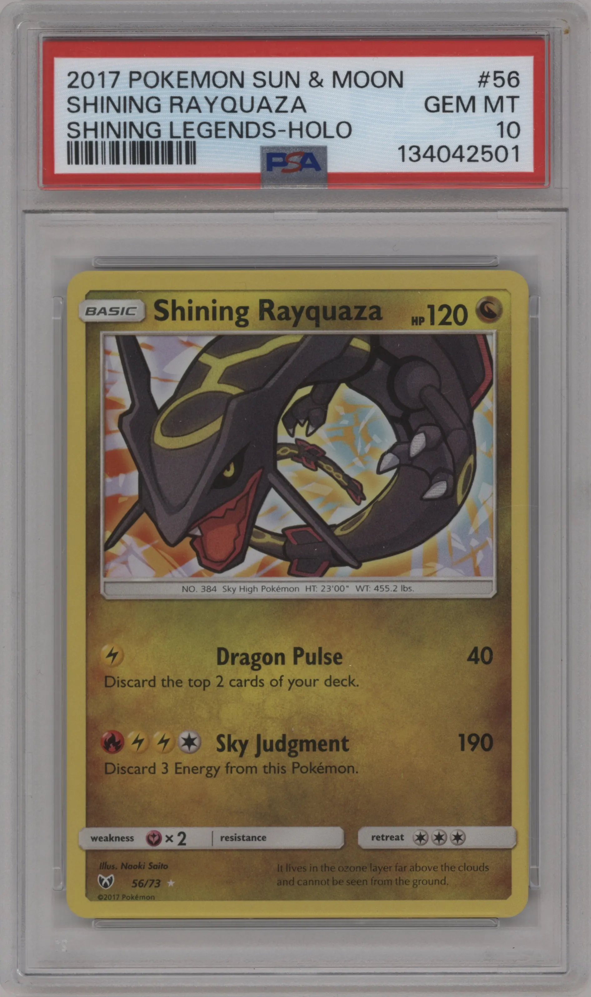 Shining Rayquaza