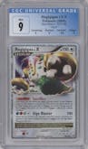 Regigigas LV.X from the 2008 Pokemon D&P set graded by CSG and given an overall grade of 9.