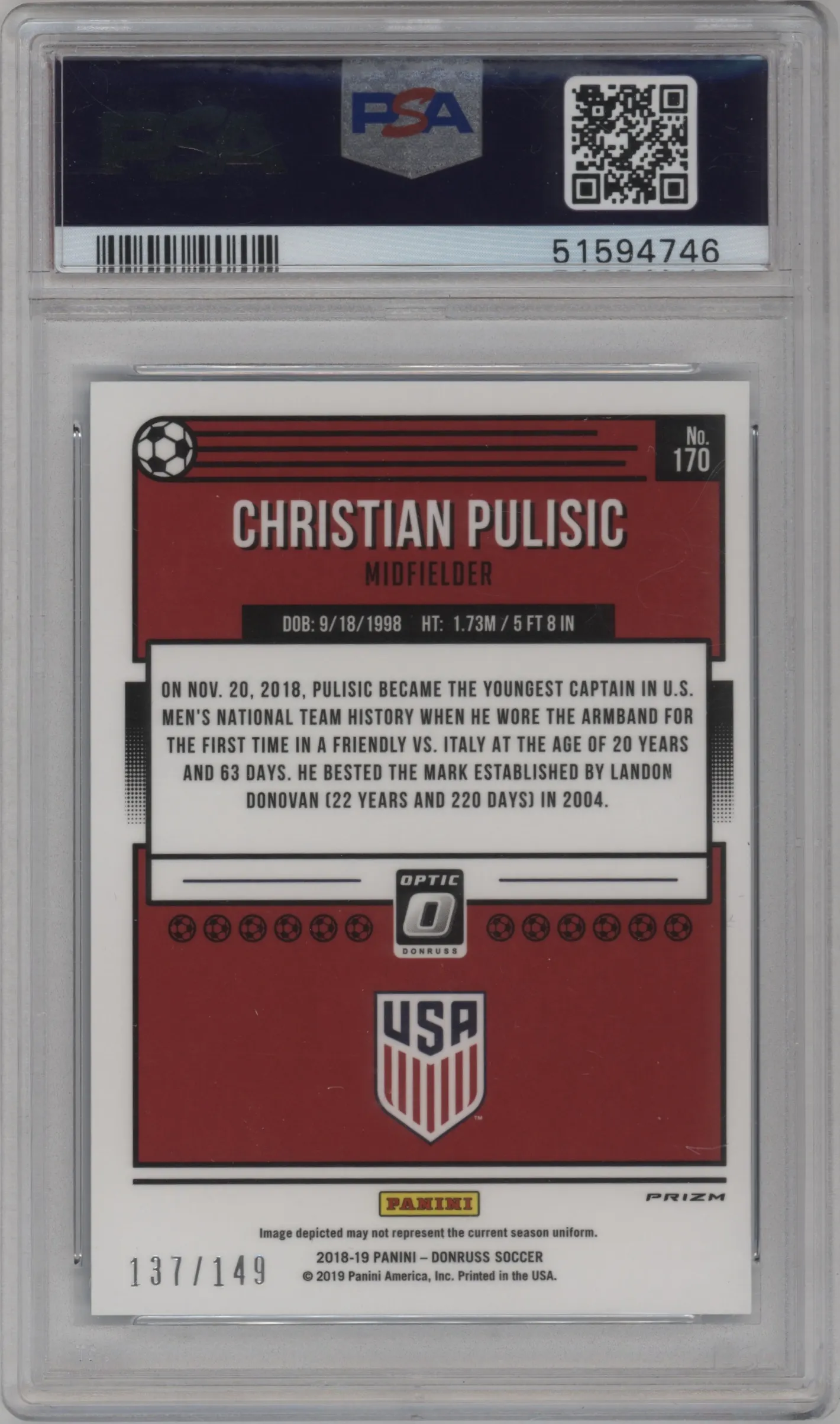 Christian Pulisic