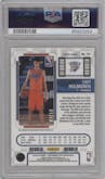 Chet Holmgren from the 2022-23 Panini Contenders Optic set featuring a Gold Wave parallel graded by PSA and given an overall grade of 9.