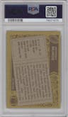  Anthony Munoz from the 1986 Topps set graded by PSA and given an overall grade of 8.