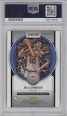 Bill Laimbeer from the 2022-23 Panini Mosaic set graded by PSA and given an overall grade of 10.