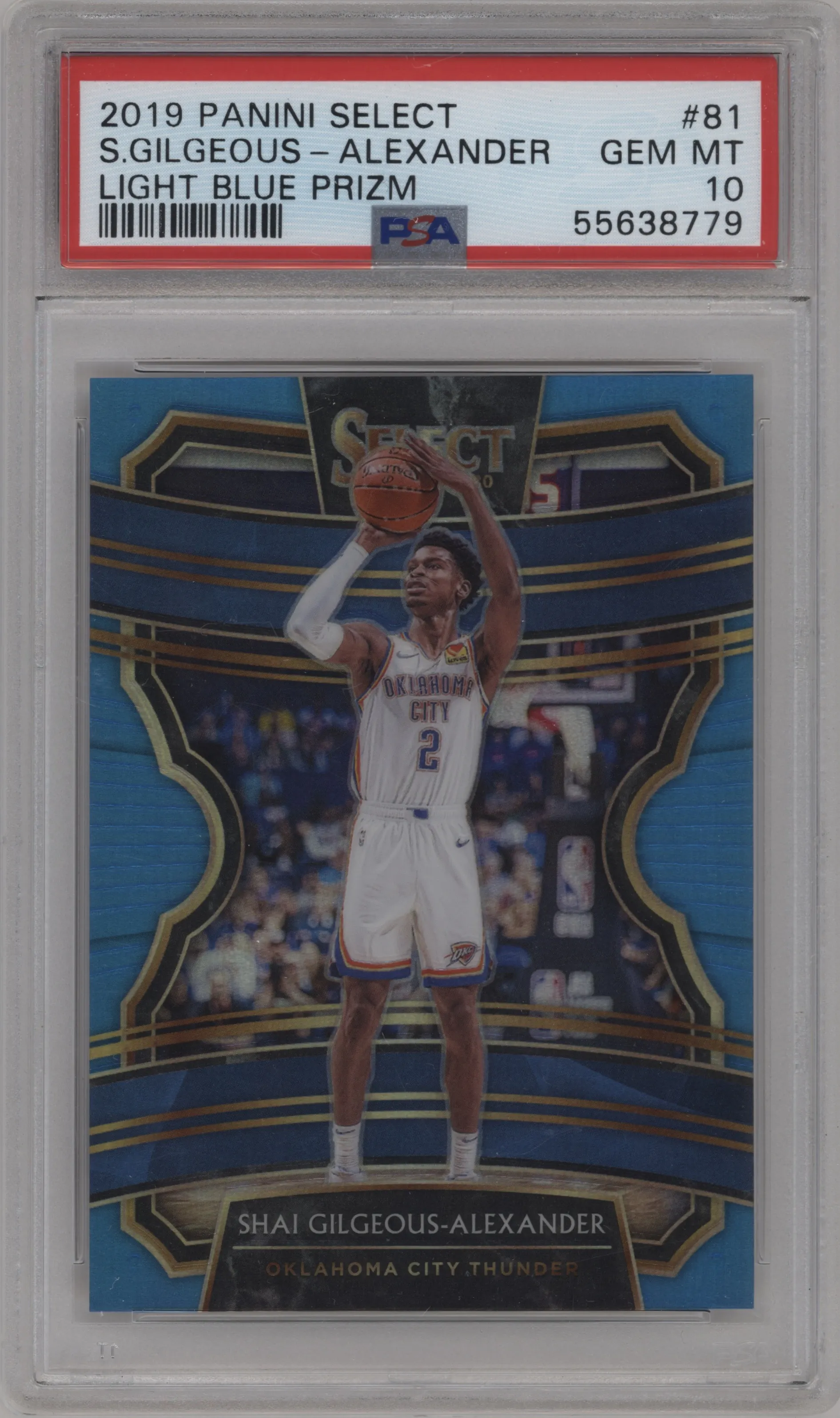 Shai Gilgeous-Alexander