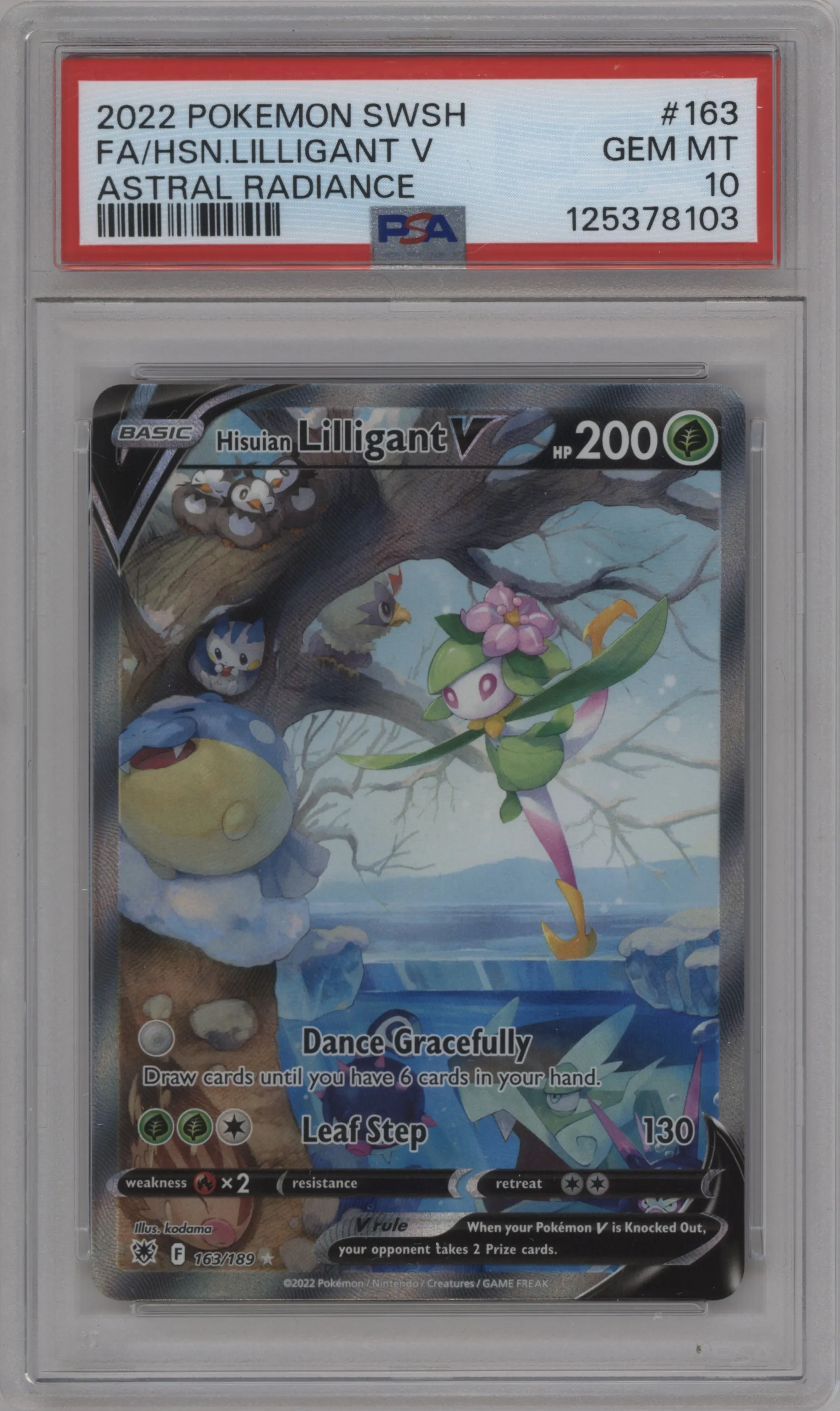 Hisuian Lilligant V