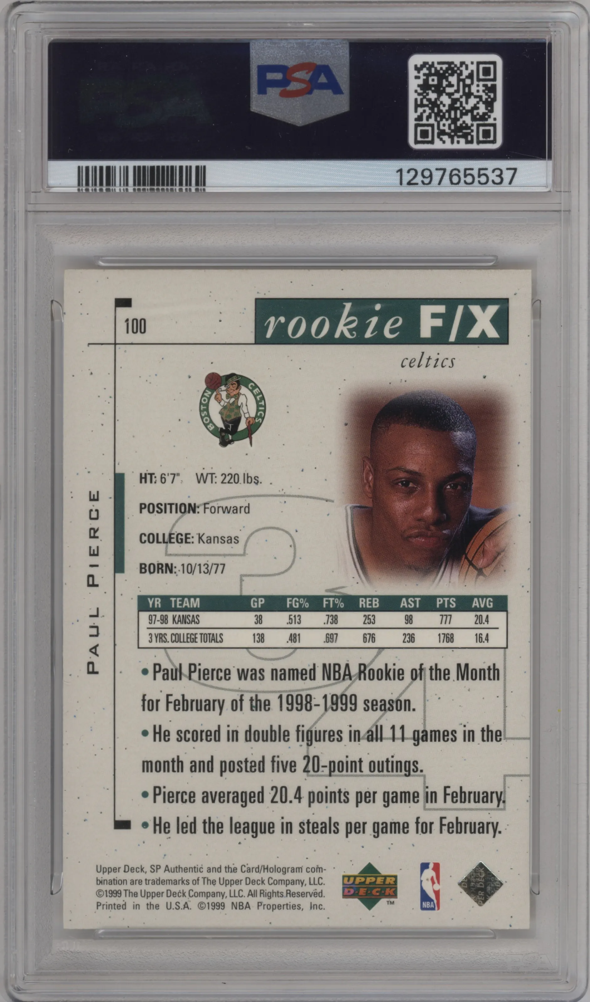 Paul Pierce