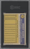 Ernie Banks from the 1970 Topps set graded by SGC and given an overall grade of 5.5.