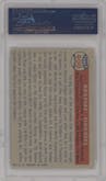 Carl Furillo/Gil Hodges/Roy Campanella/Duke Snider from the 1957 Topps set graded by PSA and given an overall grade of 5.