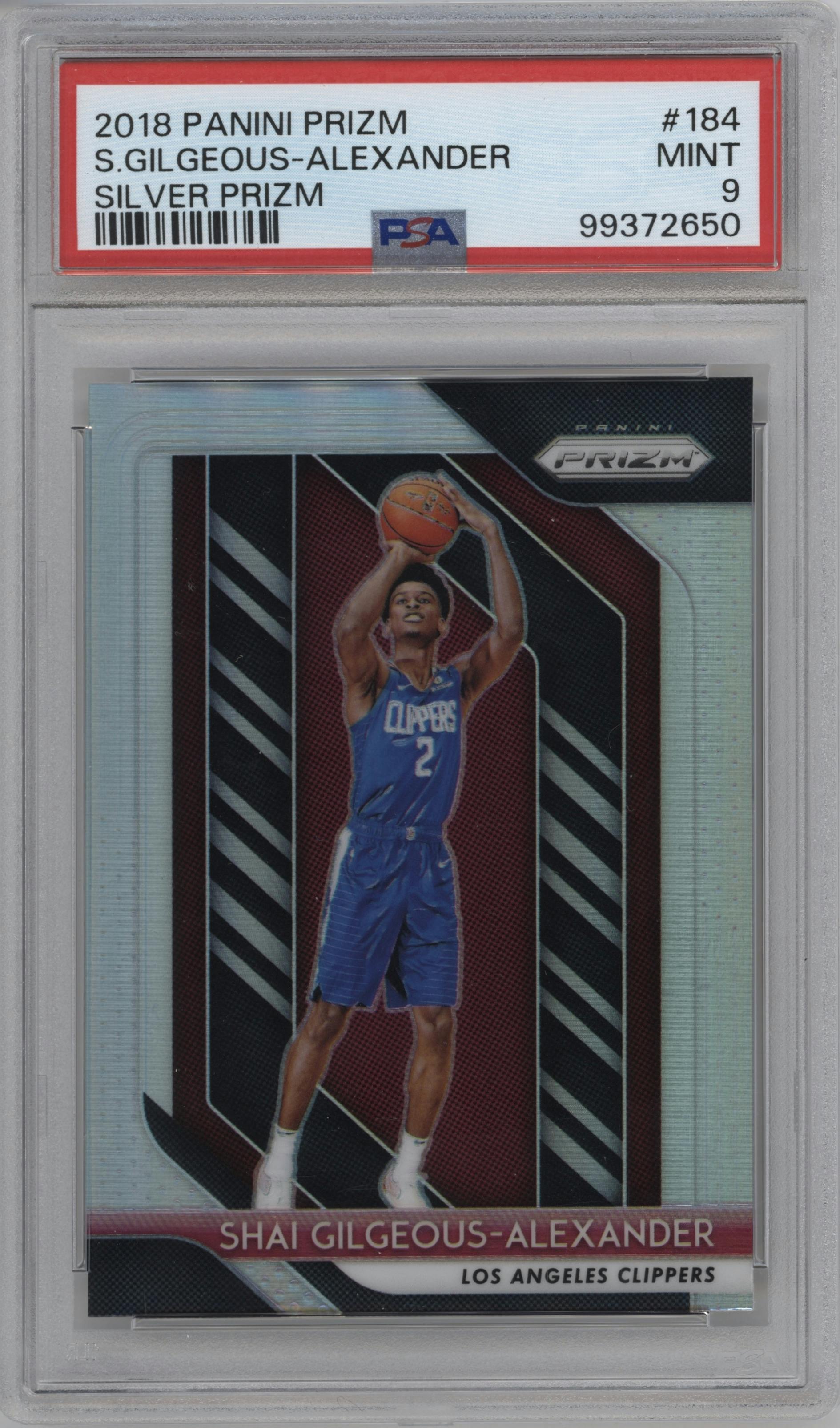 Shai Gilgeous-Alexander